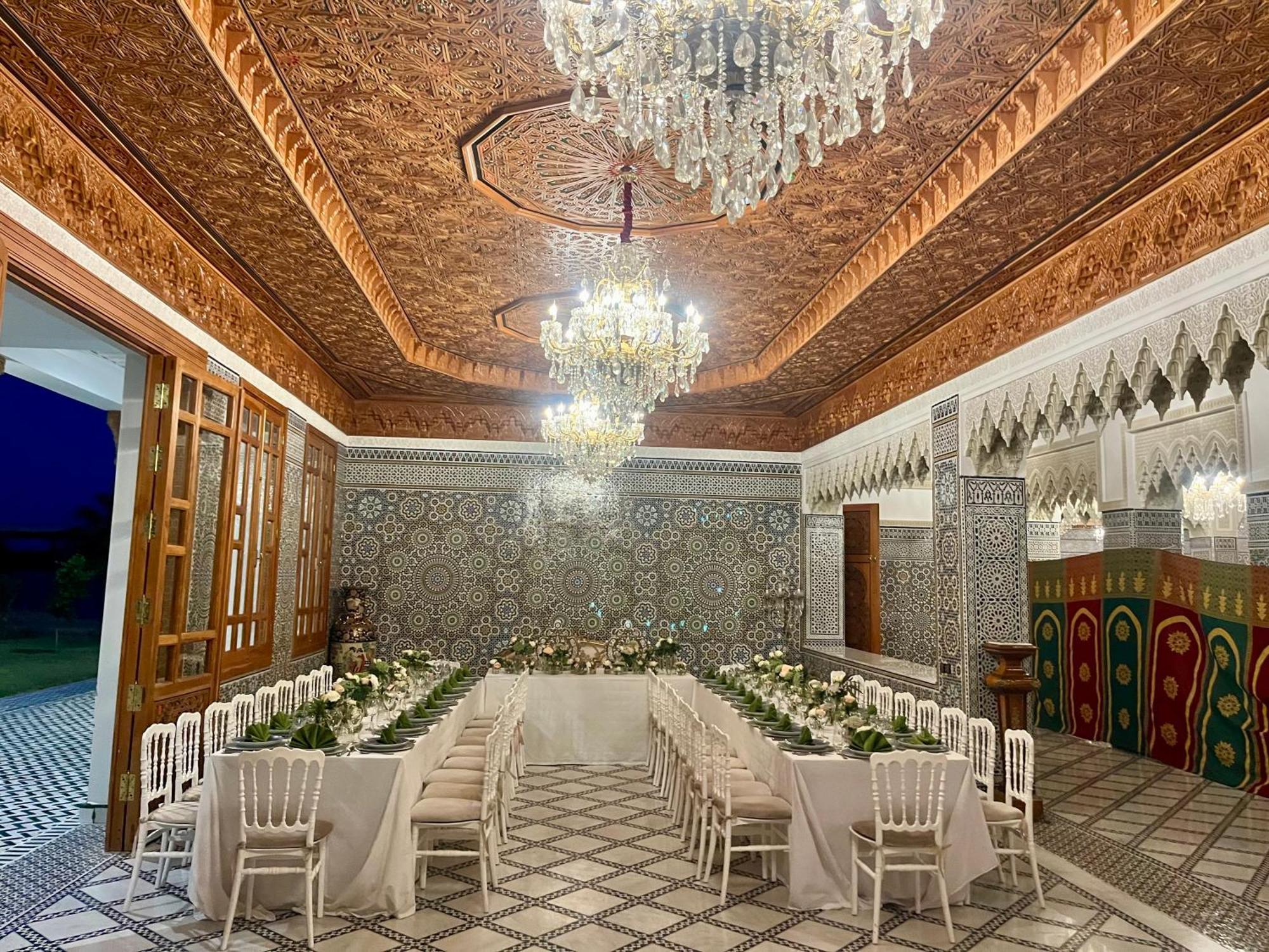 마라케시 Domaine Bahi 빌라 외부 사진